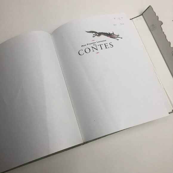 Livre vintage recueil de contes "Mon premier Larousse des contes" 2002 - Picture 3 of 4